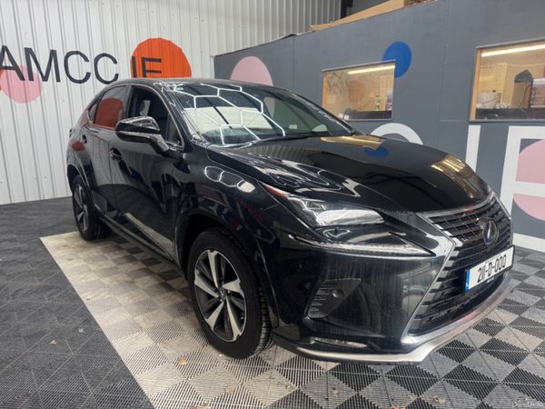 Lexus NX SUV, Petrol, 2021, Black
