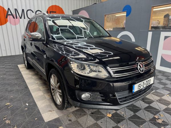 Volkswagen Tiguan SUV, Petrol, 2015, Black
