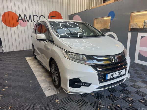 Honda Odyssey MPV, Petrol, 2019, White
