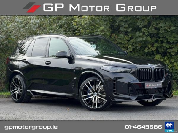 BMW X5 Estate, Petrol Plug-in Hybrid, 2026, Black