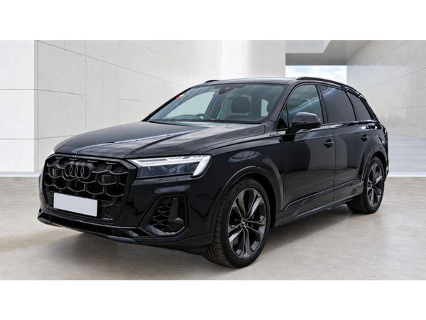 Audi Q7 Estate, Petrol Plug-in Hybrid, 2024, Black
