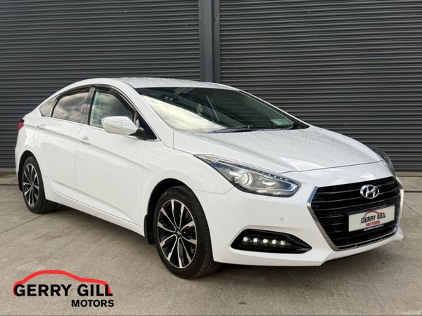 Hyundai i40 Saloon, Diesel, 2018, White