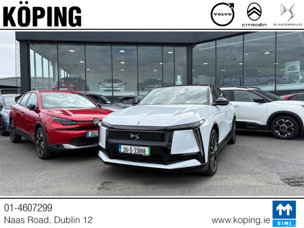 DS Automobiles DS 8 Hatchback, Electric, 2026, White