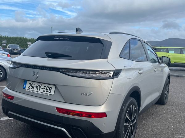 DS Automobiles DS 7 SUV, Diesel, 2026, Grey