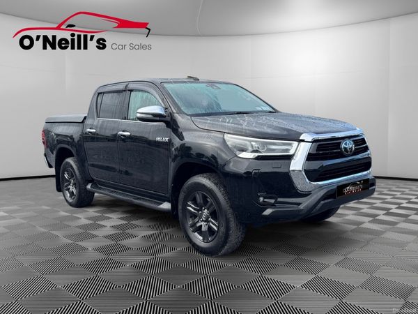 Toyota Hilux Pick Up, Diesel, 2021, Black