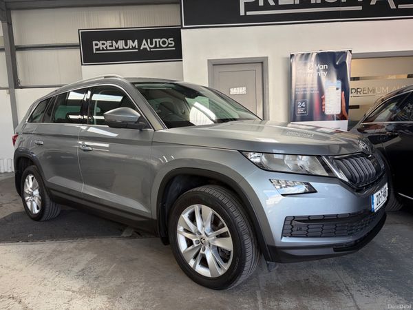 Skoda Kodiaq SUV, Diesel, 2021, Grey