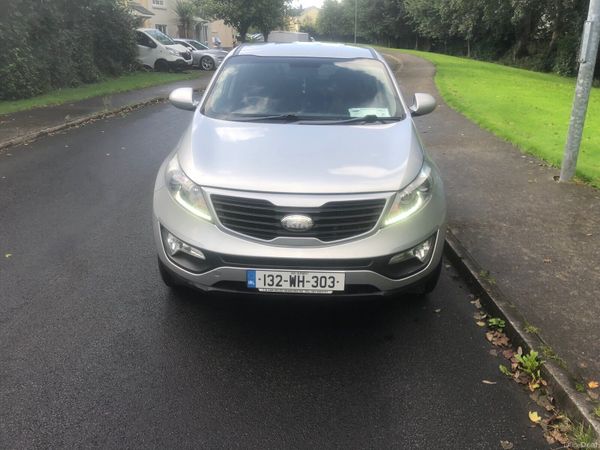 Kia Sportage SUV, Diesel, 2013, Silver