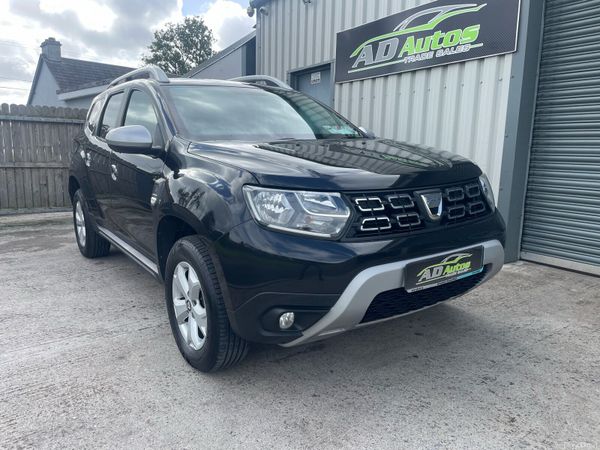 Dacia Duster SUV, Diesel, 2019, Black