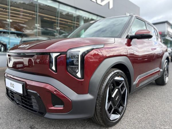 Kia EV2 Hatchback, Electric, 2026, Red