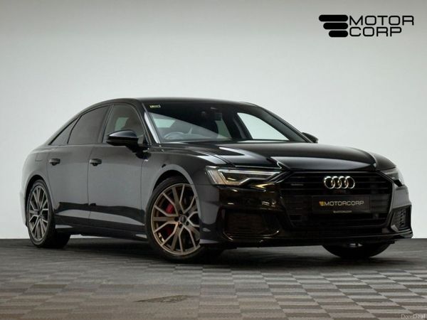 Audi A6 Saloon, Petrol Plug-in Hybrid, 2022, Black