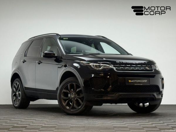 Land Rover Discovery Sport SUV, Diesel, 2019, Black