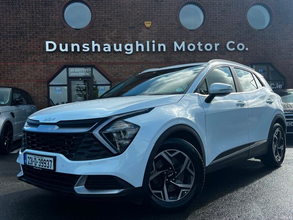 Kia Sportage SUV, Diesel, 2023, White