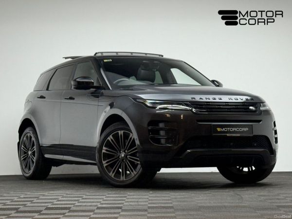 Land Rover Range Rover Evoque SUV, Petrol Plug-in Hybrid, 2026, Grey