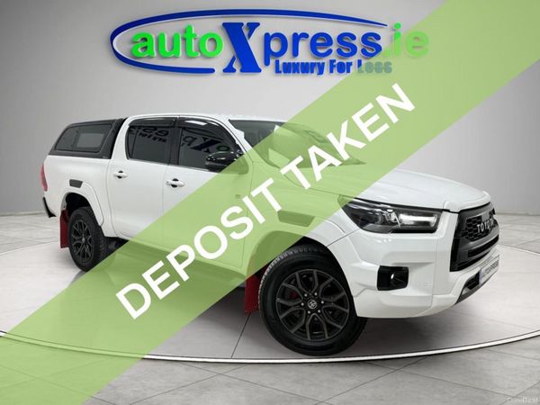 Toyota Hilux Pick Up, Diesel, 2023, White