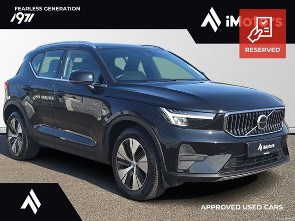 Volvo XC40 Estate, Petrol Hybrid, 2022, Black