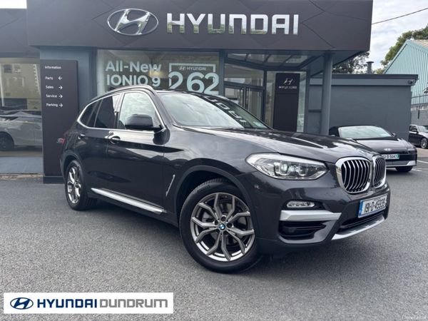 BMW X3 Estate, Diesel, 2019, Grey