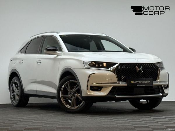 DS Automobiles DS 7 SUV, Petrol, 2022, White