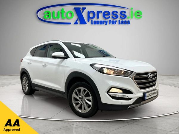 Hyundai Tucson Estate, Diesel, 2016, White