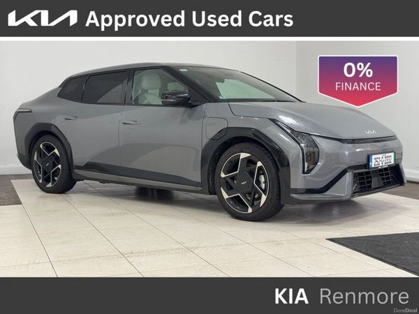 Kia EV4 Saloon, Electric, 2025, Grey