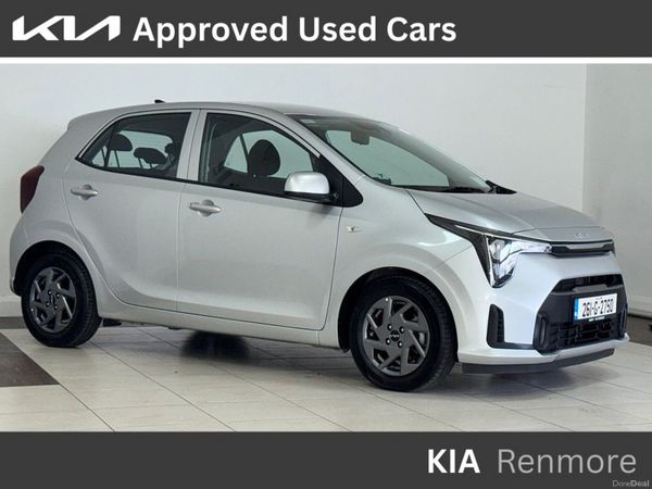 Kia Picanto MPV, Petrol, 2026, Grey