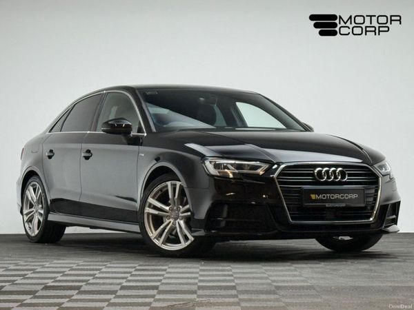Audi A3 Saloon, Petrol, 2020, Black