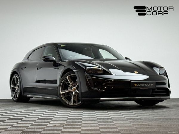 Porsche Taycan Estate, Electric, 2023, Black