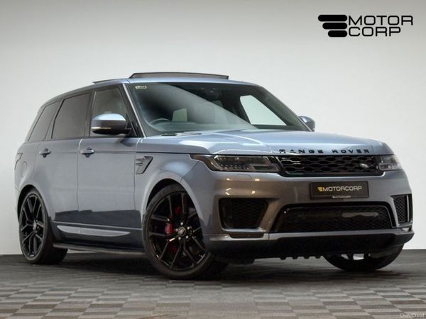 Land Rover Range Rover Estate, Petrol Plug-in Hybrid, 2021, Blue