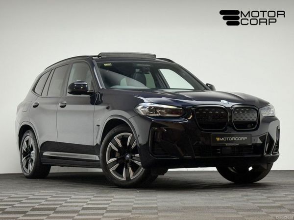 BMW iX3 SUV, Electric, 2023, Black