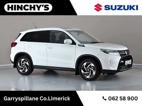 Suzuki Vitara SUV, Petrol Hybrid, 2026, White