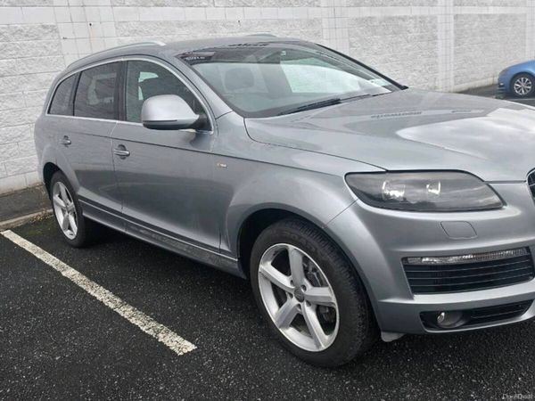Audi Q7 SUV, Diesel, 2008, Grey