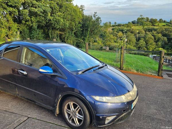 Honda Civic Hatchback, Petrol, 2006, Blue