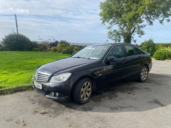Mercedes-Benz C-Class Saloon, Diesel, 2012, Black