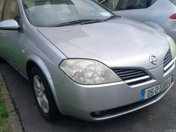 Nissan Primera Estate, Petrol, 2005, Silver