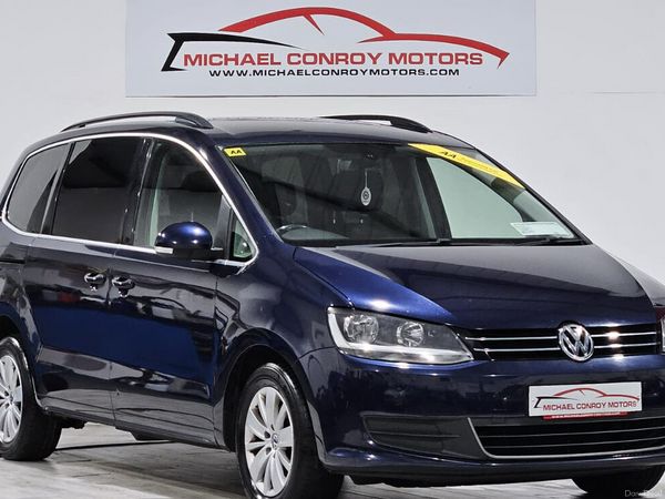 Volkswagen Sharan MPV, Diesel, 2013, Blue