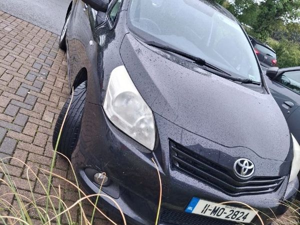 Toyota Verso MPV, Diesel, 2011, Black