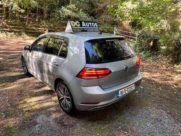 Volkswagen Golf Hatchback, Petrol, 2018, Silver