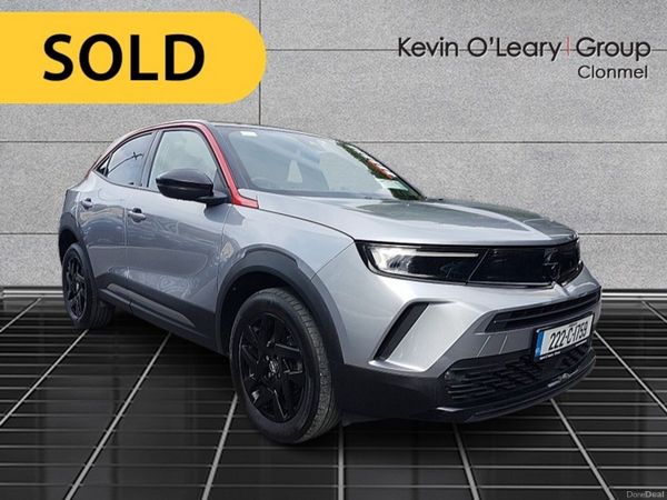 Opel Mokka SUV, Petrol, 2022, Grey
