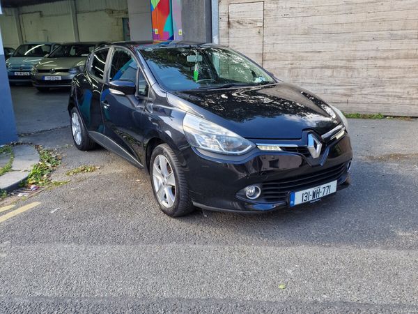 Renault Clio Hatchback, Petrol, 2013, Black