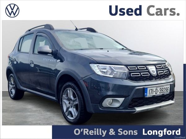 Dacia Sandero Stepway Hatchback, Diesel, 2017, Grey