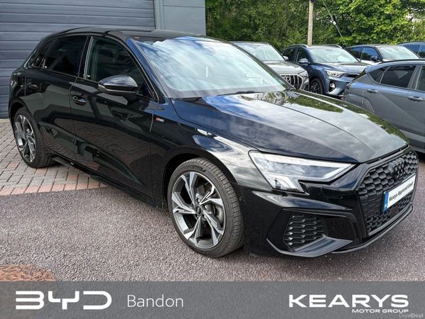 Audi A3 Hatchback, Petrol, 2023, Black