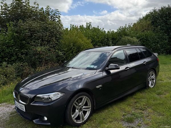 BMW 5-Series Estate, Diesel, 2014, Grey