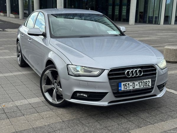 Audi A4 Saloon, Diesel, 2015, Silver