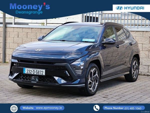 Hyundai KONA MPV, Petrol, 2023, Blue
