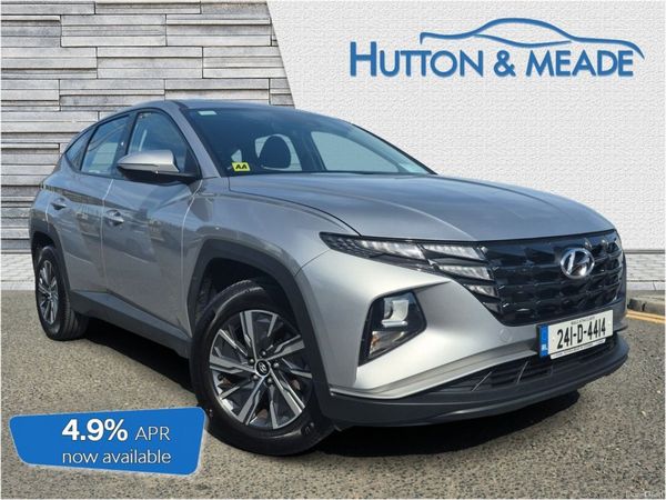 Hyundai Tucson SUV, Diesel, 2024, Silver