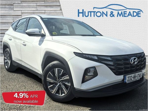 Hyundai Tucson SUV, Diesel, 2023, White
