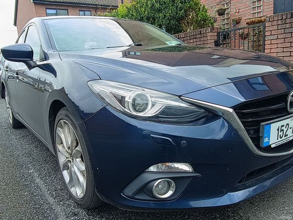 Mazda Mazda3 Saloon, Diesel, 2015, Blue