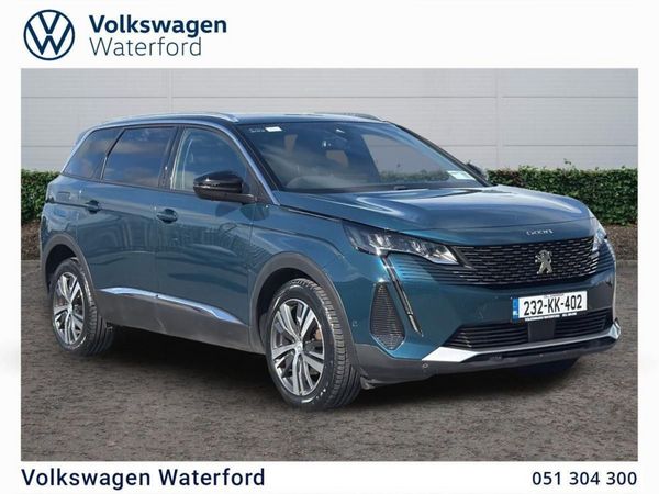 Peugeot 5008 MPV, Diesel, 2023, Blue