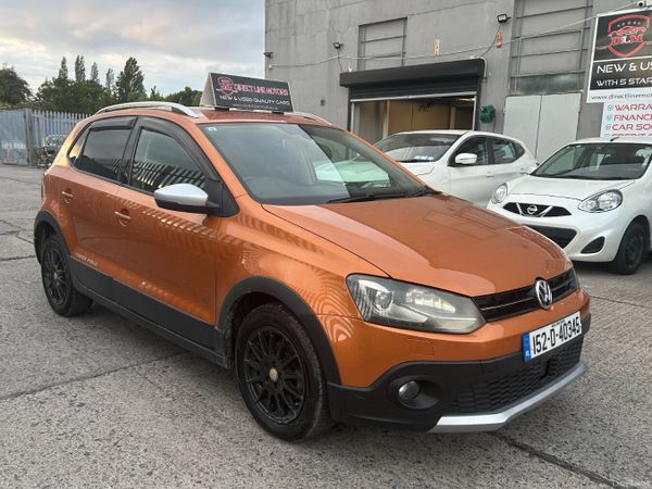 Volkswagen Polo Hatchback, Petrol, 2015, Orange