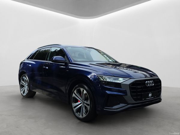 Audi Q8 Hatchback, Diesel, 2021, Blue