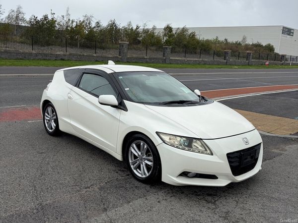 Honda CR-Z Coupe, Petrol Hybrid, 2010, White